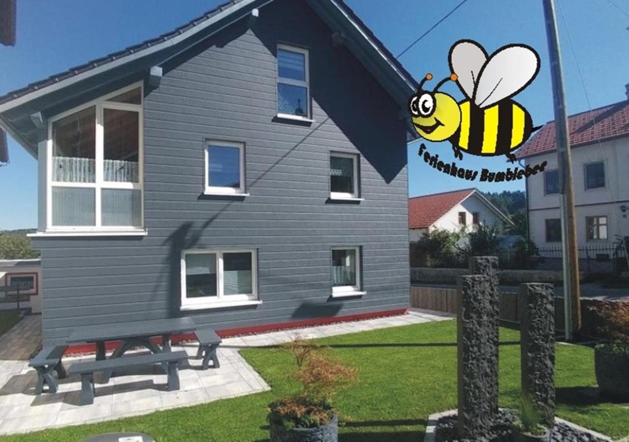 Ferienhaus Bumblebee Im Allgaeu Eggenthal Εξωτερικό φωτογραφία