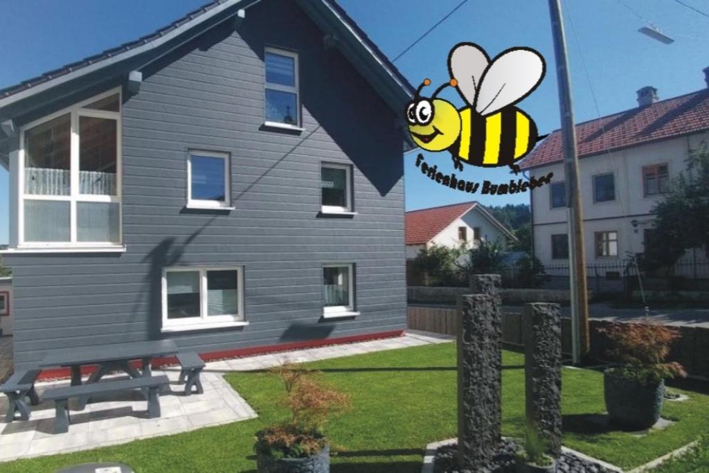 Ferienhaus Bumblebee Im Allgaeu Eggenthal Εξωτερικό φωτογραφία